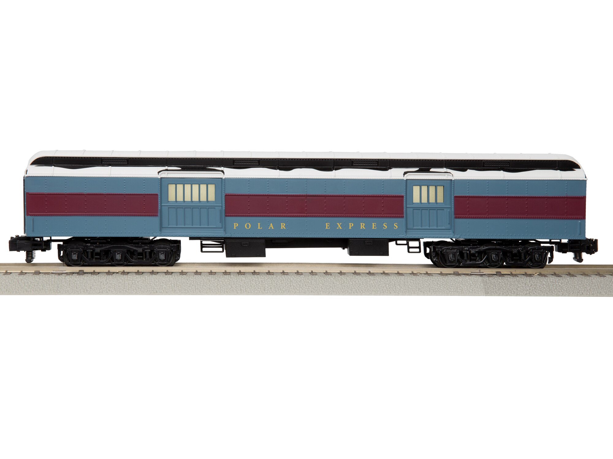 The Polar Express Baggage Car